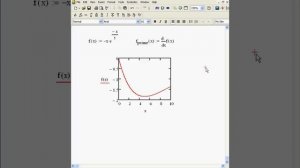 Maximize and Minimize Using Mathcad.avi