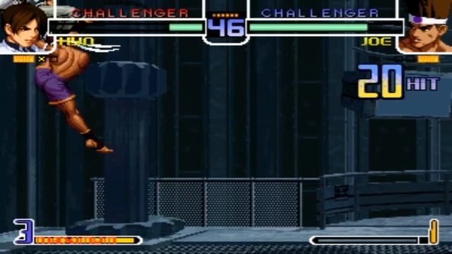 [TAS] Kyo VS Joe (KoF 2002 MP2) смотреть онлайн