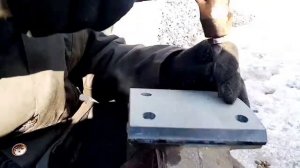 #Заклёпка #тормозных #колодок на #ЗИЛ. #Простой и #быстрый способ.