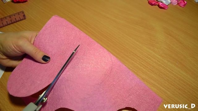 Подхват для штор из атласных лент в форме сердечка/ Декор комнаты ко Дню влюбленных смотреть онлайн