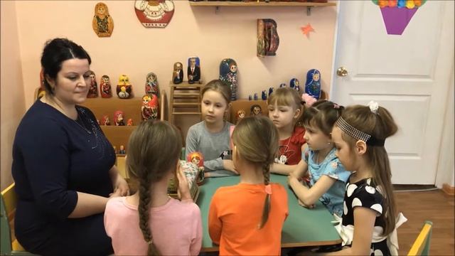 Музей Путешествие матрешек. Школа 283. Образовательная деятельность. смотреть онлайн