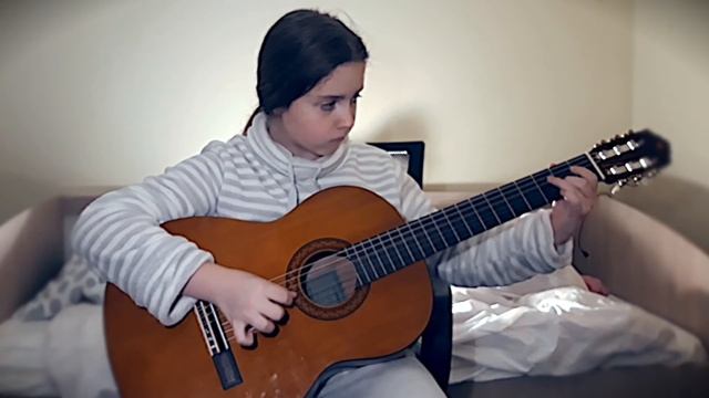 Mauro Guiliani - Allegro (by Ksenia Knyazeva) смотреть онлайн
