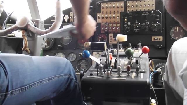 Обучение курсанта на Ан2