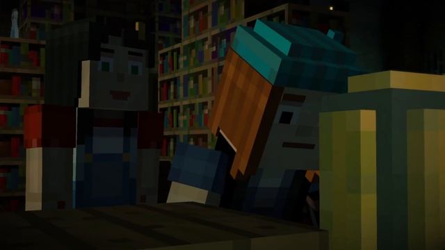 Minecraft Story Mode Female Jesse Special Edition! Episode 1: The Order of the Stone (PS5!) смотреть онлайн