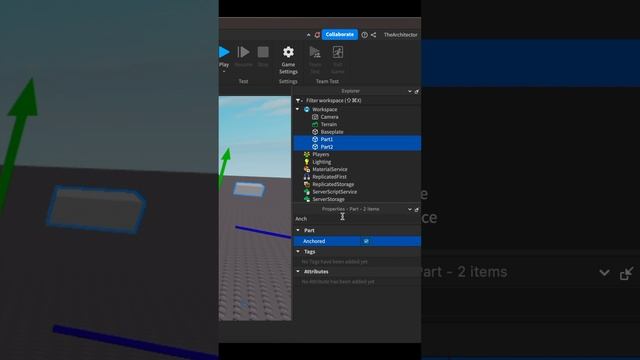 Основы Roblox - программируем телепортацию смотреть онлайн