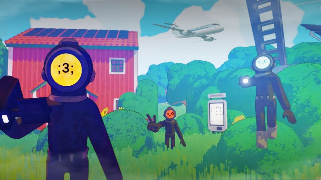 ВСТРЕТИЛИ РЕДКОГО МОНСТА В CONTENT WARNING!!!! ШОК КОНТЕНТЕ!!!!!!!!!