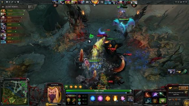 VeLoNe Invoker 7000 MMR Avg Pub Ranked Full Game смотреть онлайн