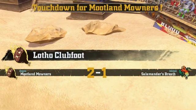 Quickest Touchdown at Blood Bowl 2 with Halflings смотреть онлайн