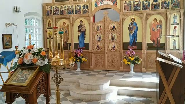 Успение Пресвятой Богородицы. Часы, Литургия (28.08.2020) смотреть онлайн