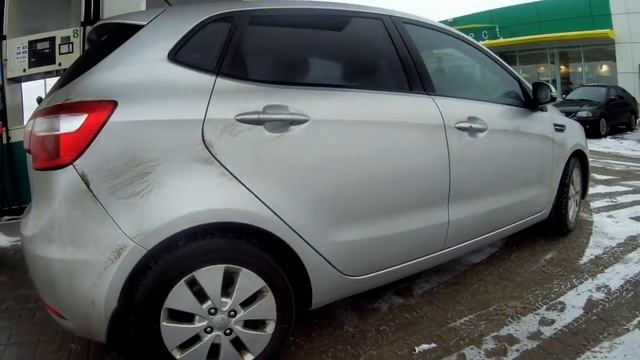 КАКОЙ Расход Топлива KIA RIO на Автомате АКП Питер Москва на КИА РИО 2014 г в смотреть онлайн