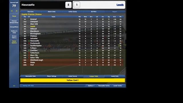 Championship Manager: Season 03/04 | Leeds United | Season 2006/2007 смотреть онлайн
