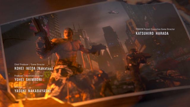 TEKKEN8 вторая концовка сюжета