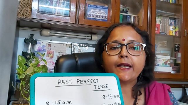PAST PERFECT TENSE...the trouble-maker for most of us. смотреть онлайн