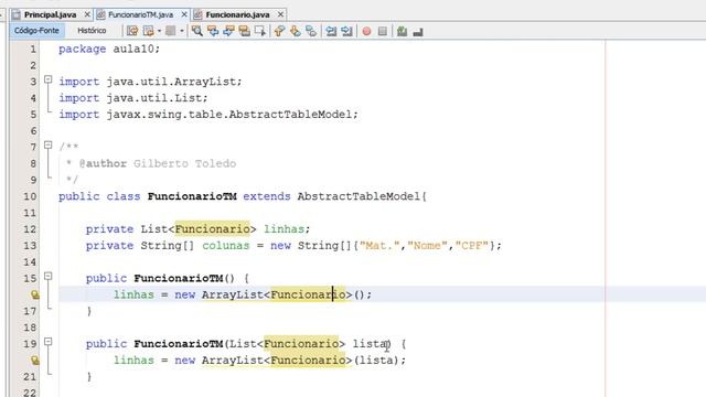 Java #10 - Trabalhando com tabelas e campos formatados смотреть онлайн