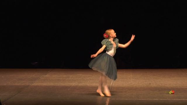 Вариация Лизы из балета «Тщетная предосторожность» Береснева Валерия 7 лет, ballet dance смотреть онлайн