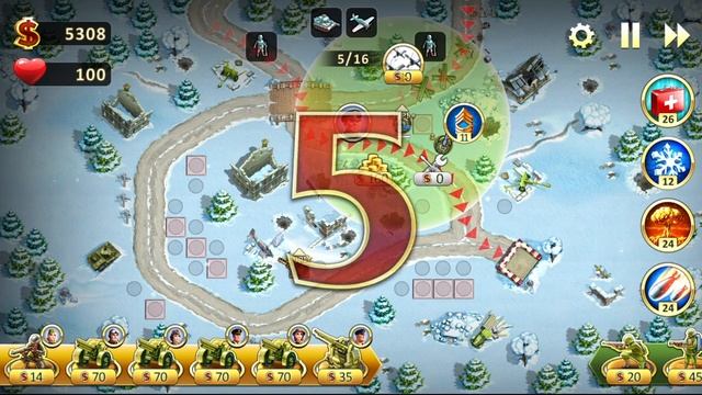 Топовые командиры от Master. Toy defense 2. td смотреть онлайн