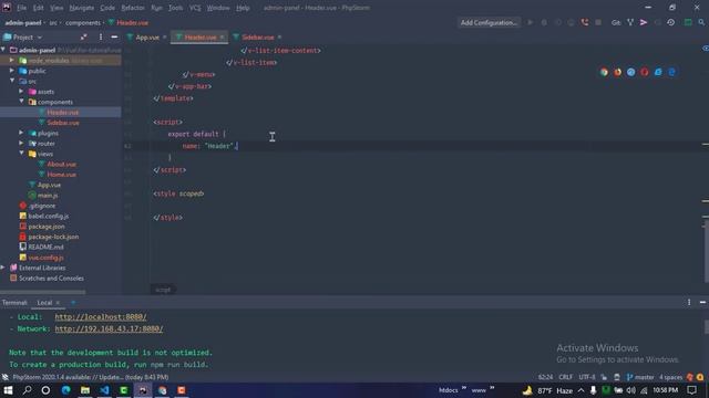 Vuetify admin panel || Admin dashboard using vuejs & vuetify смотреть онлайн