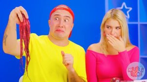 Большая, Средняя или Маленькая Тарелка Челлендж | Смешные Рецепты с Едой от Multi DO Challenge