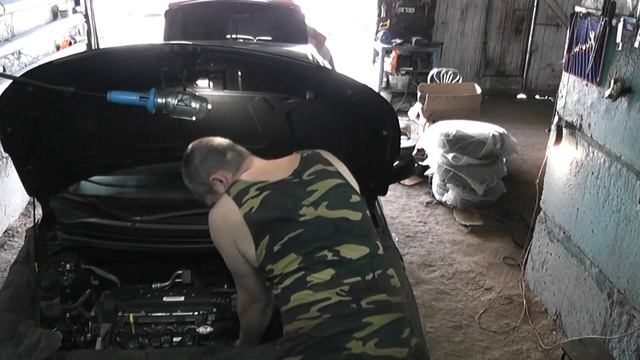 Установка ГБО на KIA RIO в Самаре смотреть онлайн