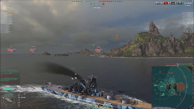 MONSTER Musashi 362k DMG, 3.5k Base EXP || World of Warships смотреть онлайн