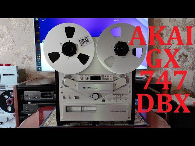 AKAI GX-747DBX #2 смотреть онлайн