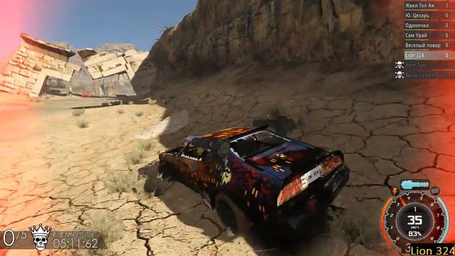 Прохождение игры Gas Guzzlers Extreme Выграли 2 кубок смотреть онлайн