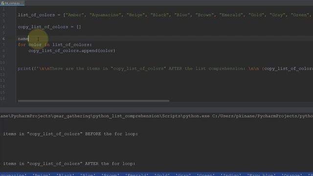 PYTHON LIST COMPREHENSION MADE EASY смотреть онлайн