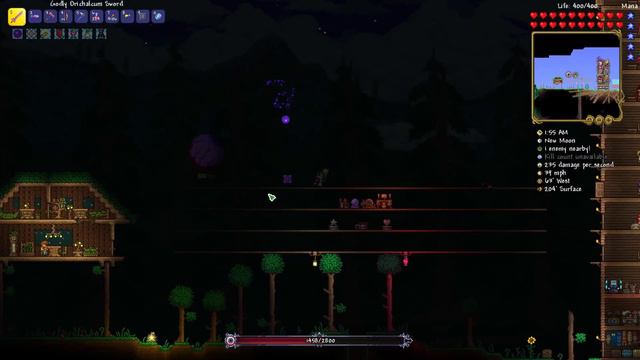 Terraria Playthrough | [Part #14] | Crafting The Terra Spark Boots смотреть онлайн