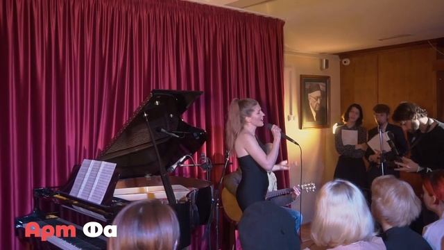 Ангелина Зинченко - "Here without you" Акустический вечер октябрь 2023 смотреть онлайн