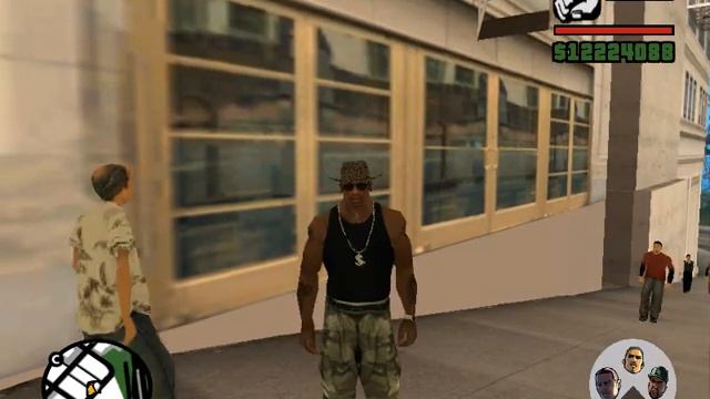 Cleo скрипты для Gta sa #2 Функции из Gta 5 смотреть онлайн