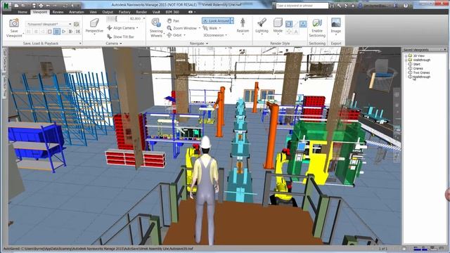 Navisworks Manage - Robust Design Review In 3D