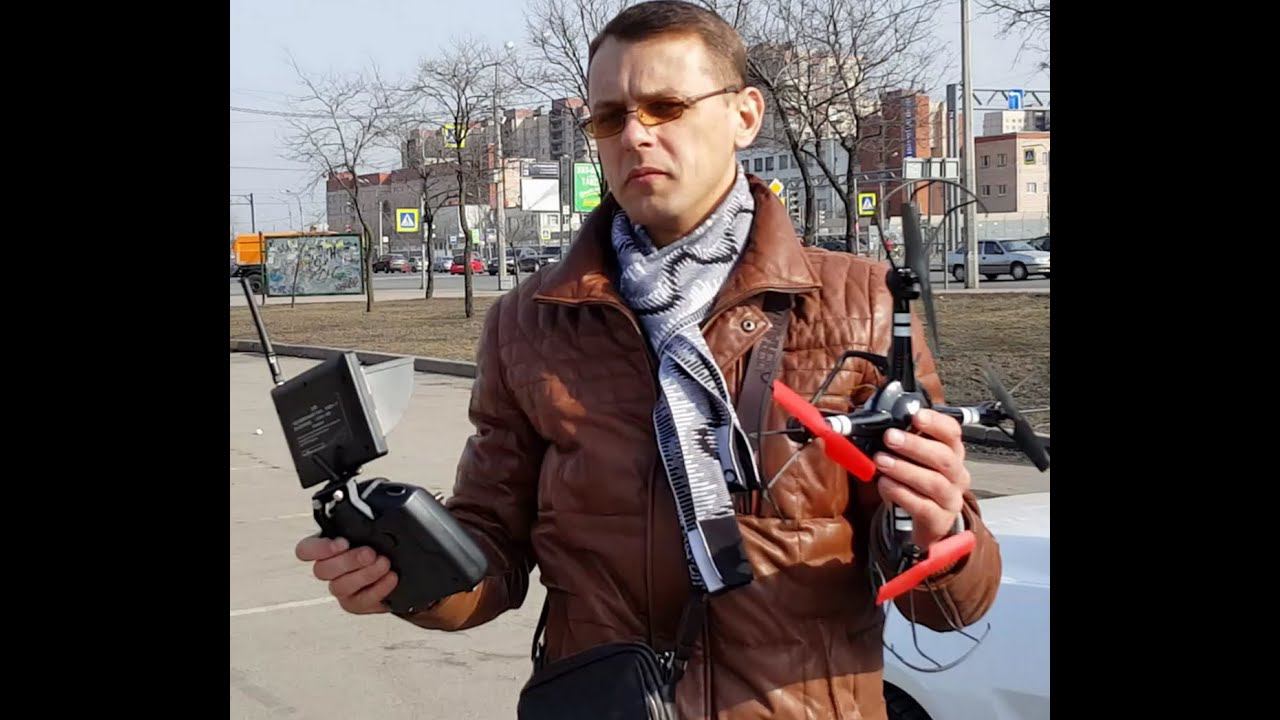 Как просрать 10 000 рублей или Квадрокоптер q222g на дереве смотреть онлайн