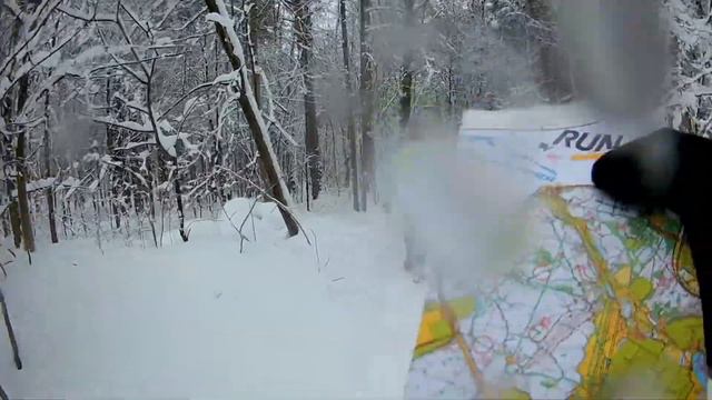 Золотой маршрут Зимний рогейн 03 02 2018 смотреть онлайн