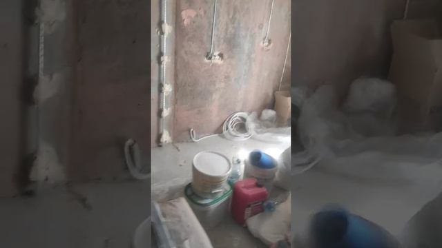 отделка 2ки под ключ, штукатурка... смотреть онлайн