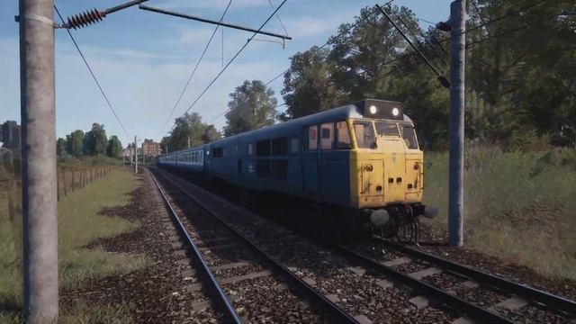 Train Sim World 3 Class 31 Glasgow Central - Neilston AWS PS5 смотреть онлайн