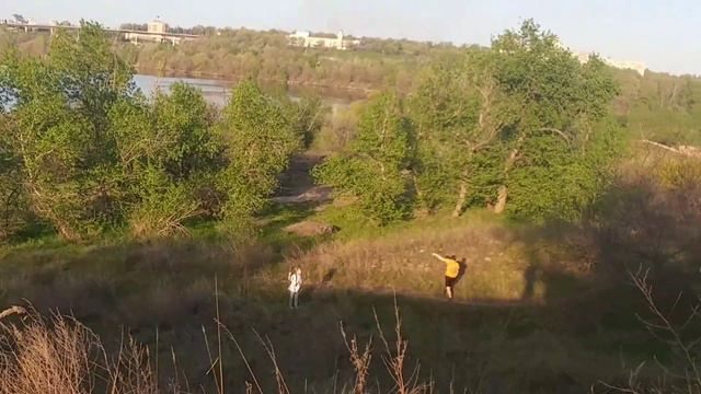 Вот такая красота вас ожидает на о. Хортица, Запорожье смотреть онлайн