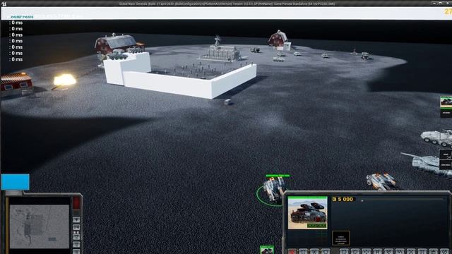 Develop Global War: Generals - Weapon Rocket test смотреть онлайн