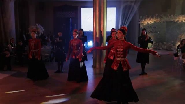 Ансамбль "Исламей", выступление на свадьбе в г. Краснодар (3) смотреть онлайн