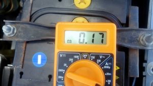 как проверить или найти утечку тока на автомобиле мультиметром нива шевроле