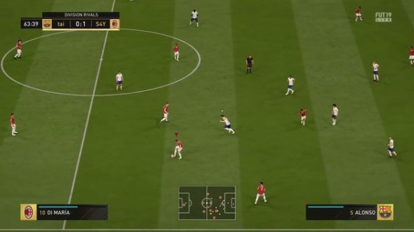 FIFA 19 Skills Tutorial | ELASTICO CHOP (short)