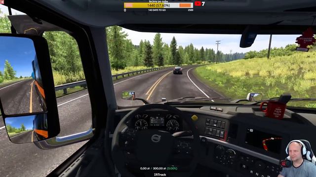 Live Stream 2K🔴 Na Żywo - ATS - DLC Washington #12 - Pierwsza Trasa смотреть онлайн
