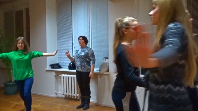 Мастер - класс танцев разных национальностей 13.02.2017 смотреть онлайн