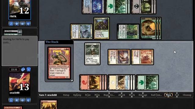 Ravnica Flashback Draft #1 "Democracy by fire" (Match 2) смотреть онлайн