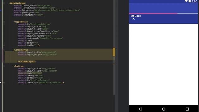 Android Studio - Bottom Sheet - MATERIAL DESIGN смотреть онлайн