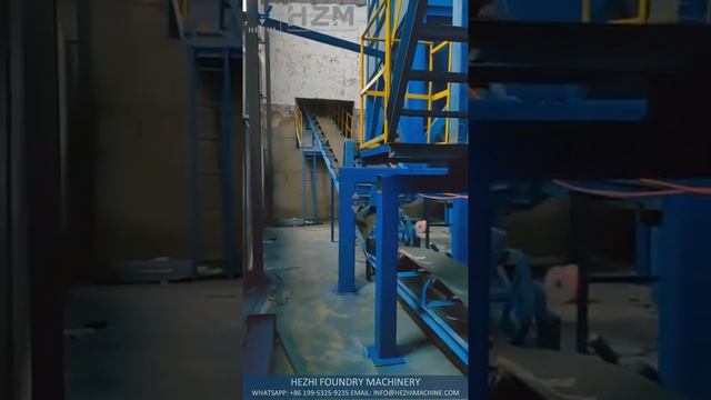 Линия по производству песка для смешивания и литья глиняного песка производительностью 15 тонн в ча смотреть онлайн