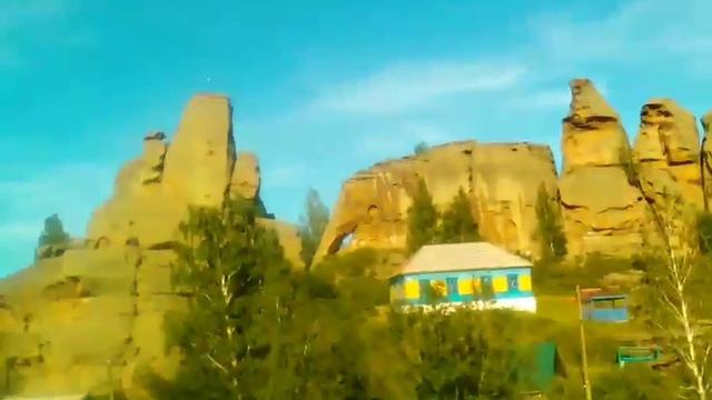 Алтайский край . Саушка. Озеро Калыванское .😍😘😉 смотреть онлайн