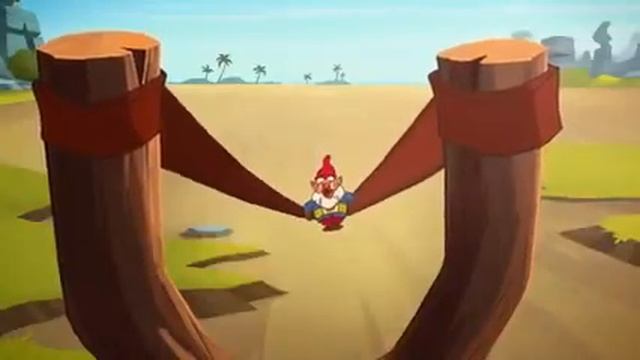 Angry Birds Toons (T01E47) Oh Gnome! смотреть онлайн