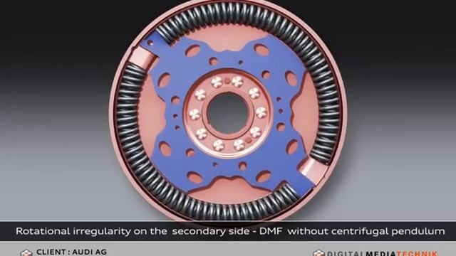 S Tronic DL382 7Q 3  маховик