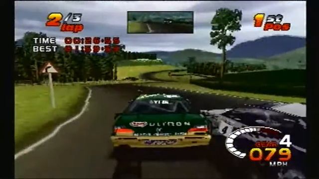 TOCA 2 Touring Car Challenge PS1: Loch Ranoch смотреть онлайн