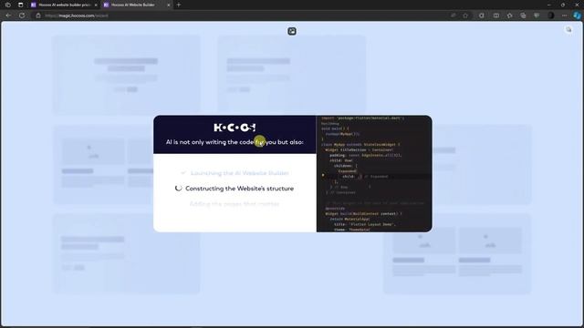 How To Create A Website With No Money (Hocoos AI) смотреть онлайн